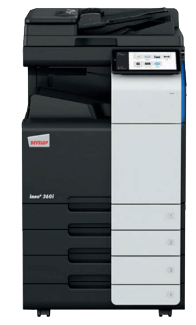 Develop photocopier range
